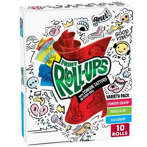 10x Fruit Roll Ups 141g Variety - Candy24 - Großhandel - B2B