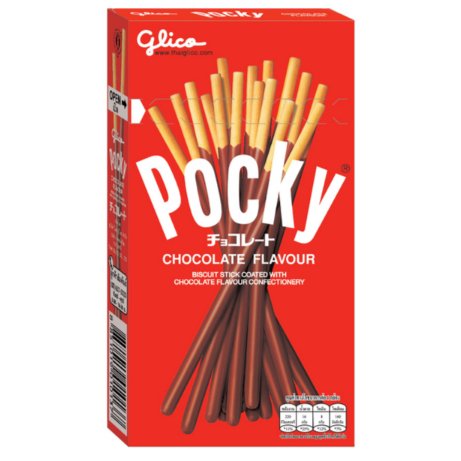 10x Pocky Chocolate 49g - Candy24 - Großhandel - B2B