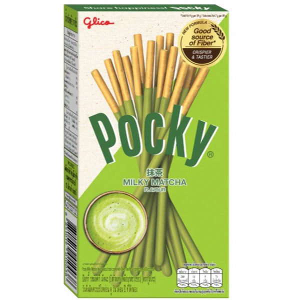 10x Pocky Milky Matcha 39g - Candy24 - Großhandel - B2B