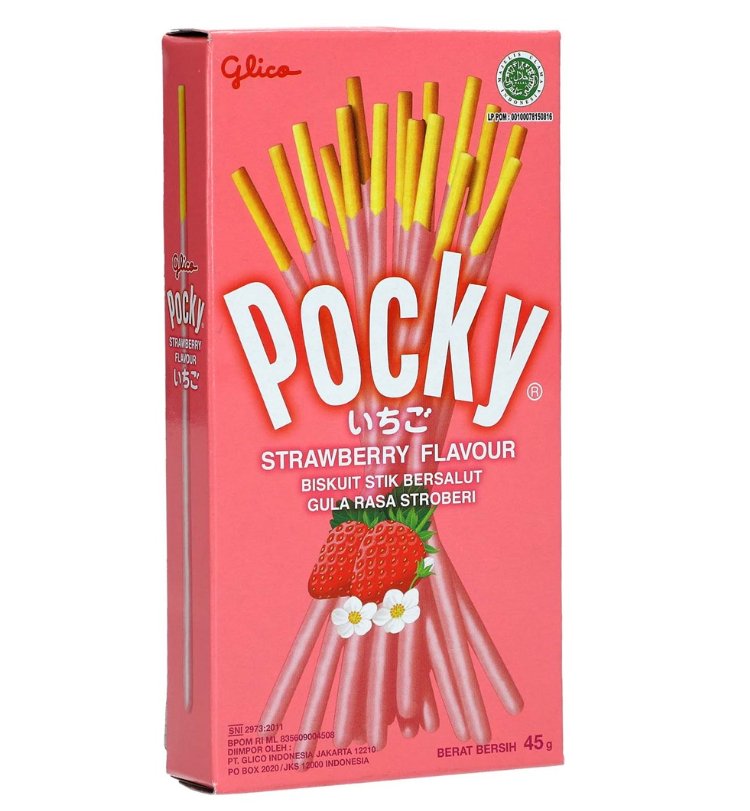 10x Pocky Strawberry 47g - Candy24 - Großhandel - B2B