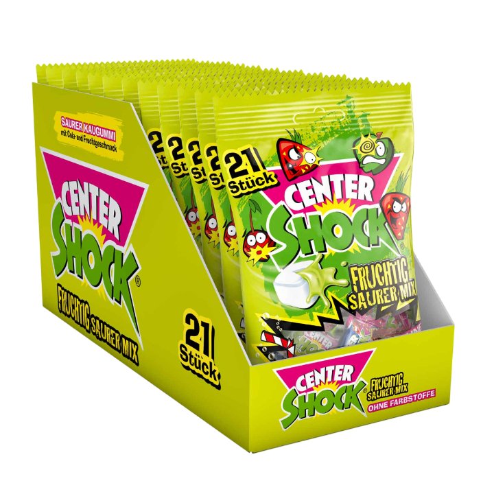 12x Center Shock 84g - Candy24 - Großhandel - B2B