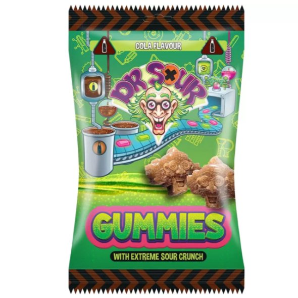 12x Dr Sour Gummies Cola 200g - Candy24 - Großhandel - B2B