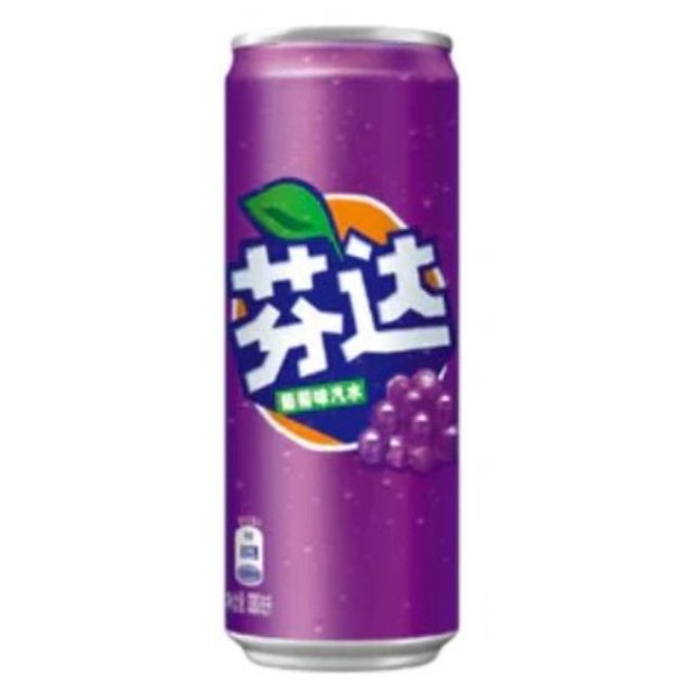 12x Fanta Asia Grape 330ml - Candy24 - Großhandel - B2B