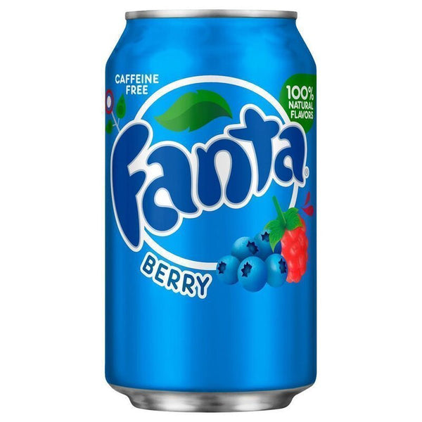 12x Fanta USA Berry 355ml - Candy24 - Großhandel - B2B