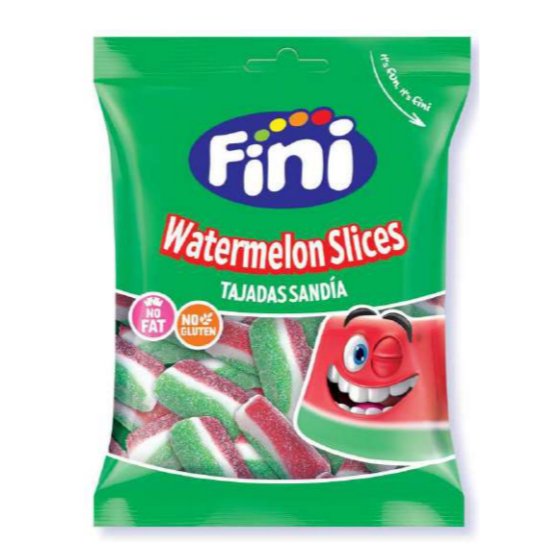 12x Fini Watermelon Slices 75g - Candy24 - Großhandel - B2B