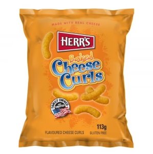 12x Herrs Cheese Curls 113g - Candy24 - Großhandel - B2B