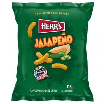 12x Herrs Jalapeno 113g - Candy24 - Großhandel - B2B