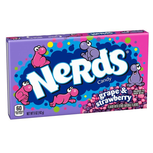 12x Nerds Grape Strawberry 141g - Candy24 - Großhandel - B2B