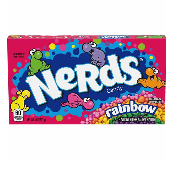 12x Nerds Rainbow 141g - Candy24 - Großhandel - B2B