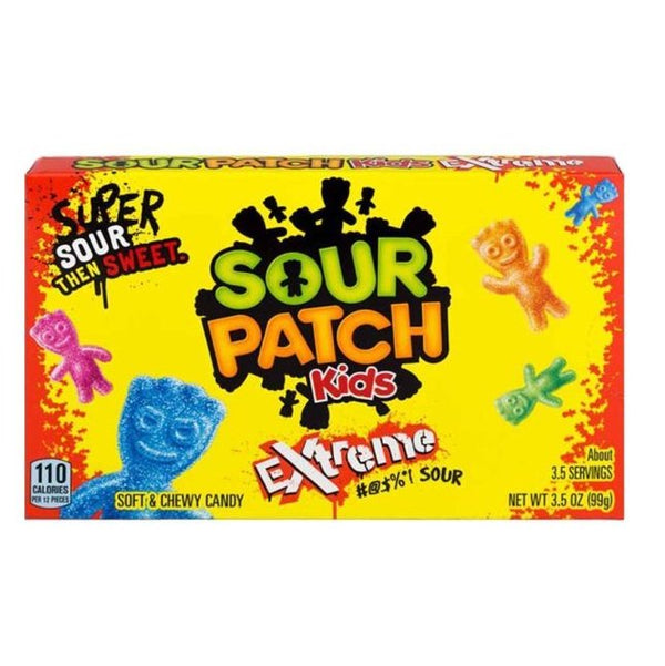 12x Sour Patch Extreme 99g - Candy24 - Großhandel - B2B