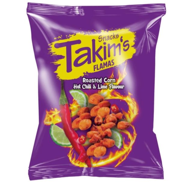 12x Takim's gerösteter Mais 100g - Candy24 - Großhandel - B2B