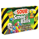 12x Toxic Waste Sour Smog Balls 85g - Candy24 - Großhandel - B2B