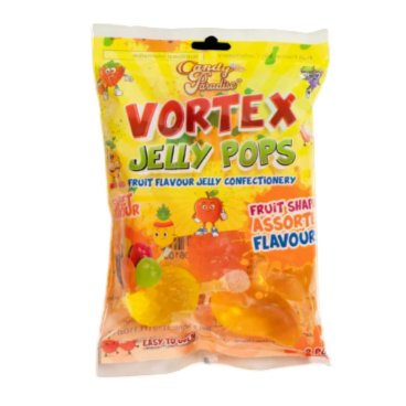 12x Vortex Jelly Pops 3780g - Candy24 - Großhandel - B2B