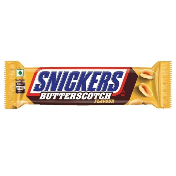 15x Snickers Butterscotch 40g - Candy24 - Großhandel - B2B