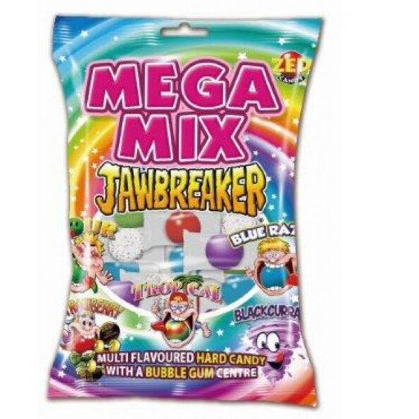 16x Mega Mix Jawbreaker ZED 99g - Candy24 - Großhandel - B2B