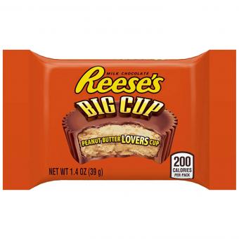 16x Reeses Big Cup 39g - Candy24 - Großhandel - B2B