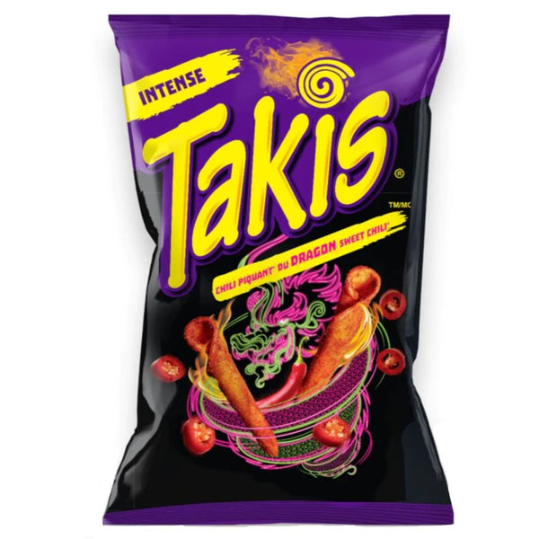 18x Takis Dragon Sweet Chili 90g - Candy24 - Großhandel - B2B