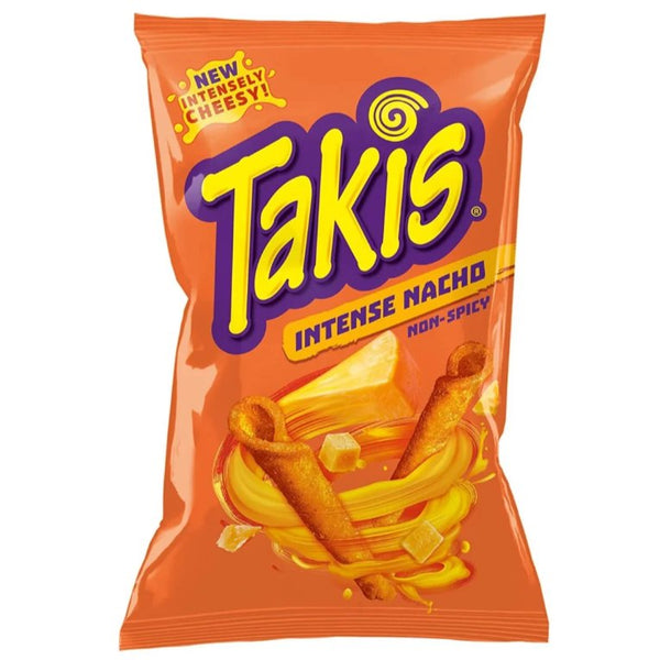 18x Takis Intense Nacho 90g - Candy24 - Großhandel - B2B