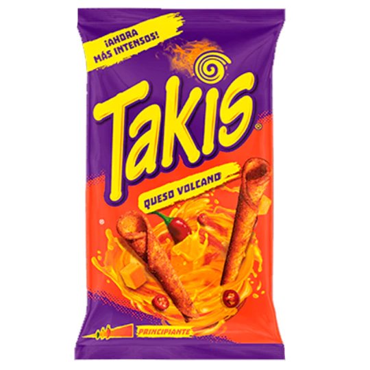 18x Takis Queso Volcano 100g - Candy24 - Großhandel - B2B