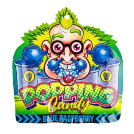 20x Dr. Sour Popping Candy Raspberry 15g - Candy24 - Großhandel - B2B