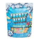 24x Frosty Bites Gefriergetrocknete Süßigkeiten Gummy Worms 50g - Candy24 - Großhandel - B2B