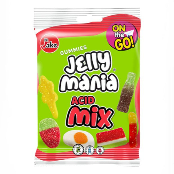 24x Jake Jelly Mania Acid Mix 70g - Candy24 - Großhandel - B2B