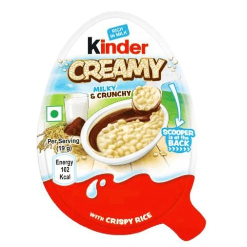 24x Kinder Creamy 19g - Candy24 - Großhandel - B2B