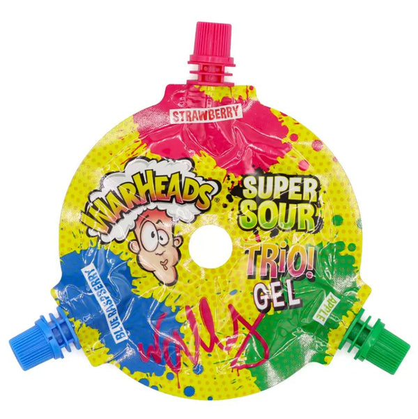 24x Warheads Sour Wheel 51 gr. - Candy24 - Großhandel - B2B