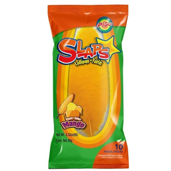 25x Slaps Mango 100g - Candy24 - Großhandel - B2B