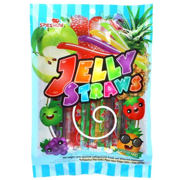 30x Jelly Straws 300g - Candy24 - Großhandel - B2B