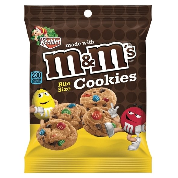 30x Keebler m&ms Cookies 45g - Candy24 - Großhandel - B2B