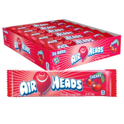 36x Airheads Cherry 15,6g - Candy24 - Großhandel - B2B