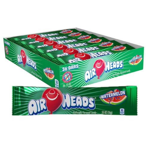 36x Airheads Watermelon 15,6g - Candy24 - Großhandel - B2B