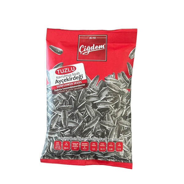 36x Cigdem Sonnenblumenkerne Geröstet & Leicht Gesalzen 150gr. - Candy24 - Großhandel - B2B