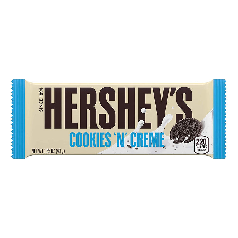 36x Hershey Cookies N Cream 43g - Candy24 - Großhandel - B2B