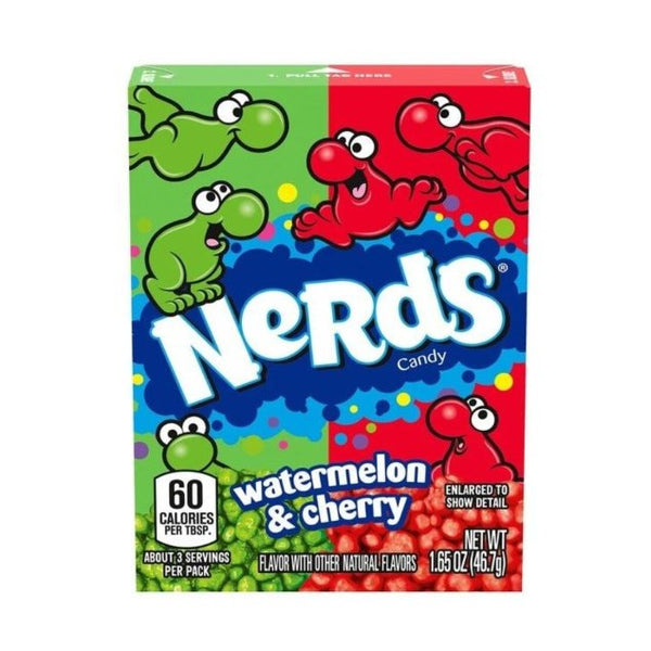 36x Nerds Watermelon Cherry 47g - Candy24 - Großhandel - B2B