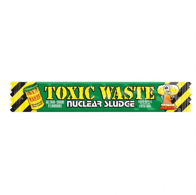 50x Toxic Waste Nuclear Sludge Grün 20g - Candy24 - Großhandel - B2B