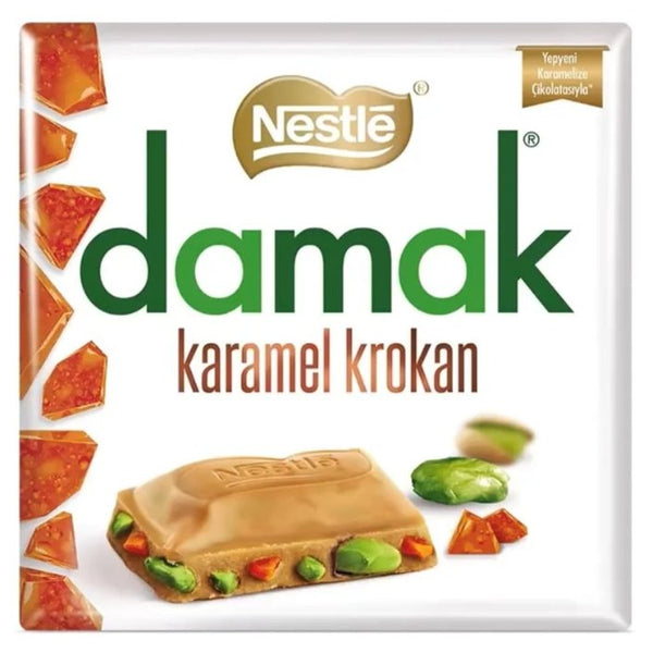 6x Damak Karamel Krokan 60g - Candy24 - Großhandel - B2B