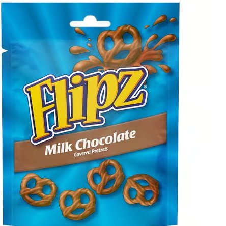 6x Flipz Milk Chocolate 90g - Candy24 - Großhandel - B2B