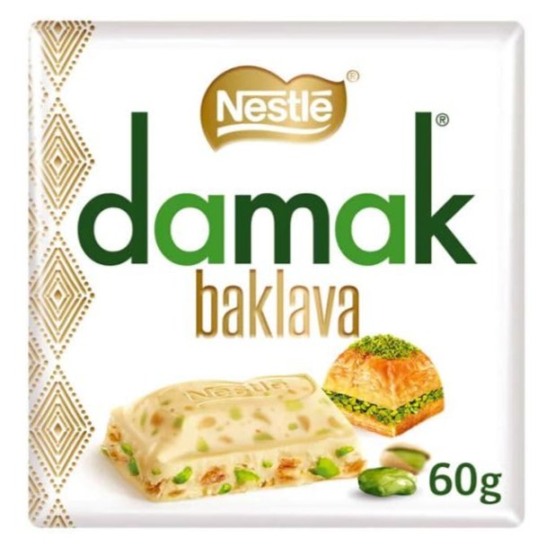 6x Nestle Damak Baklava 60g - Candy24 - Großhandel - B2B