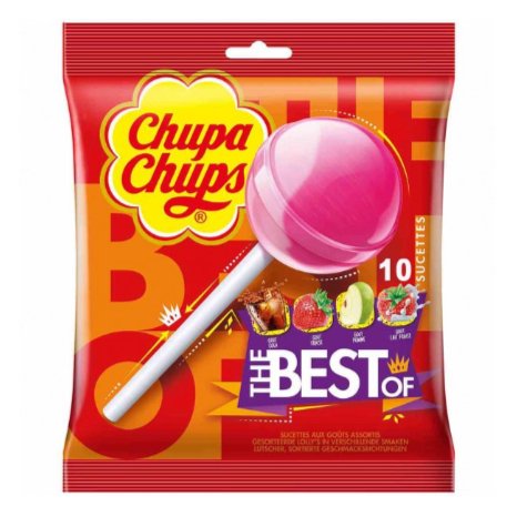 70x Chupa Chups The Best Of 93g - Candy24 - Großhandel - B2B