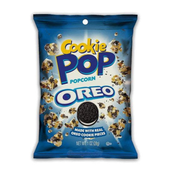 8x Cookie Pop Popcorn Oreo 28g - Candy24 - Großhandel - B2B