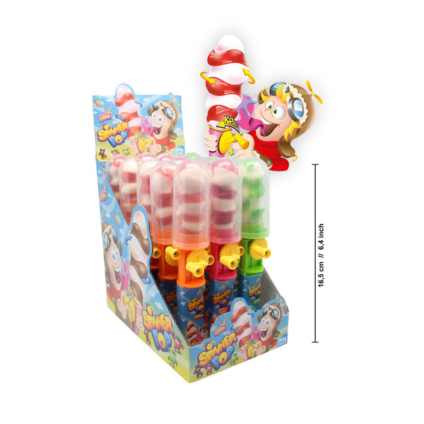 15x Spinner Pop 23g
