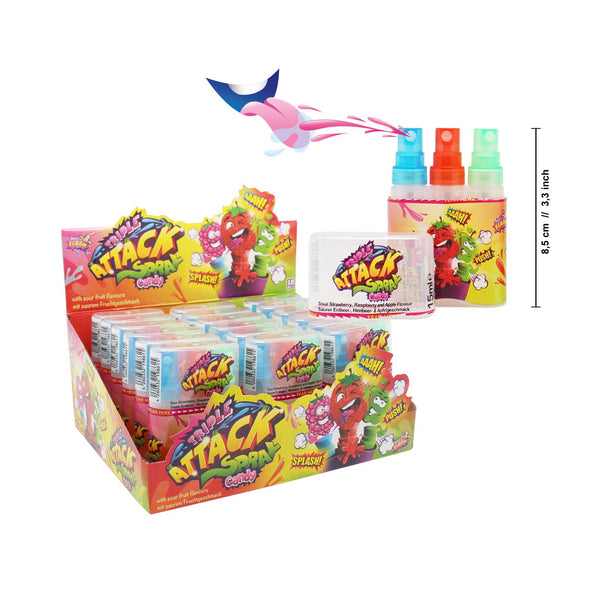 18x Tripple Attack Spray 15ml
