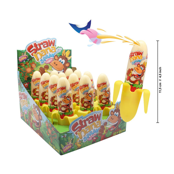12x Banana Spray 25ml