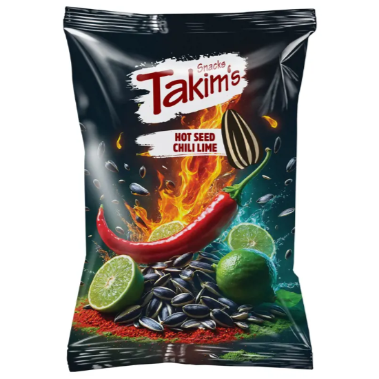 42x Takims Sonnenblumkerne Chilli Lime