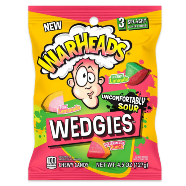 Warheads Wedgies 99g Beutel