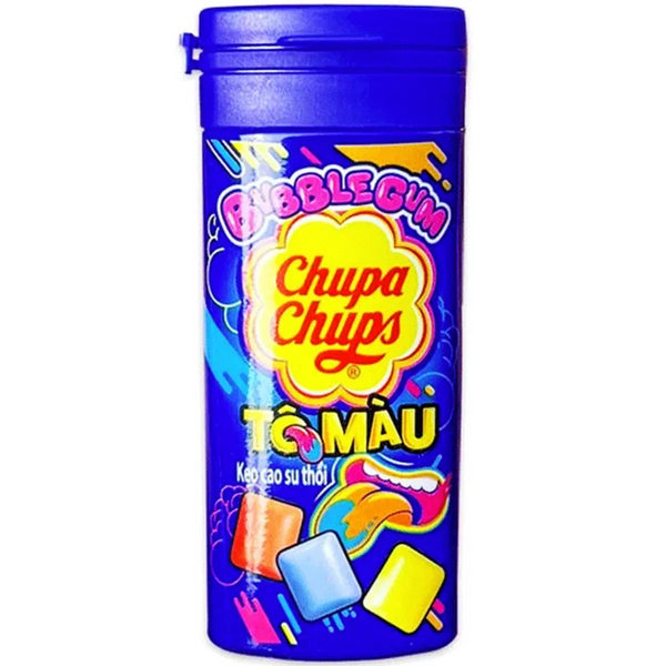 12x Chupa Chups Tongue PainterGum Tube 27g
