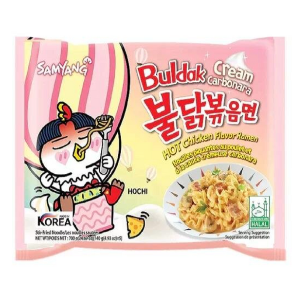 40x Samyang Creamy Carbonara Bag 140g