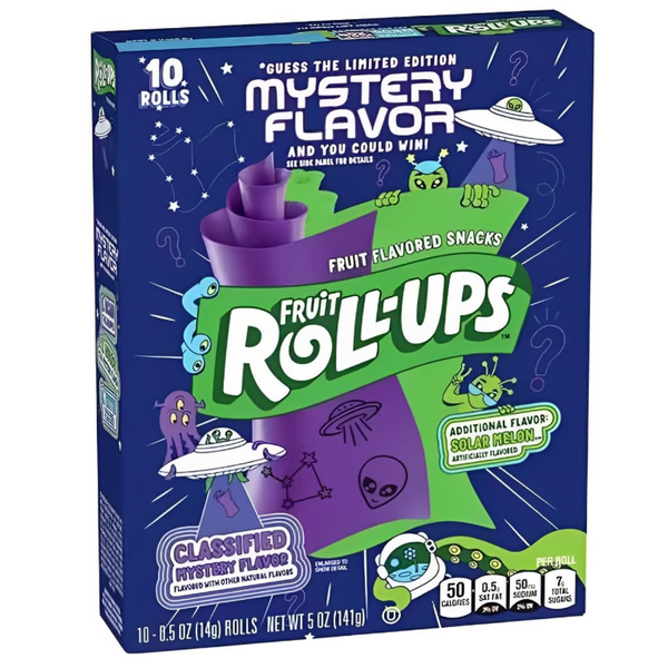10x Fruit Roll Ups Space 141g